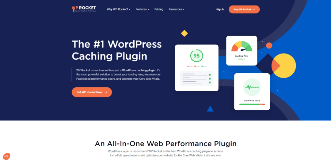 WP Rocket WordPress缓存优化插件(配置教程)