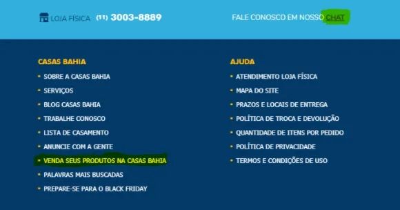 Casas Bahia-巴西跨境电商平台