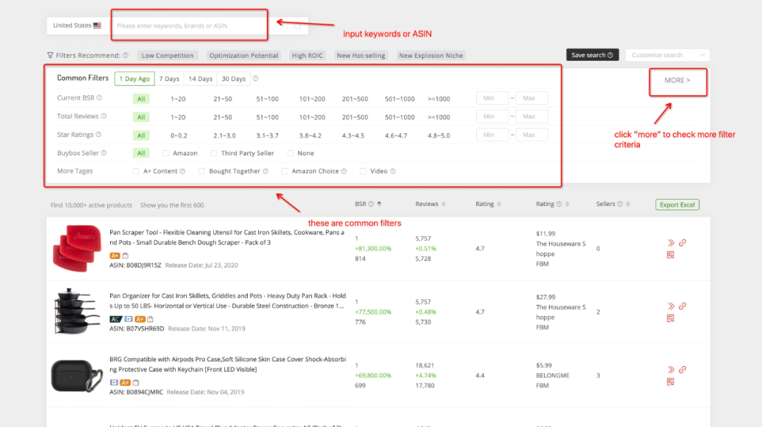 AmzChart-亚马逊选品工具