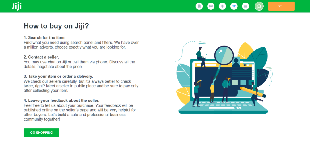 Jiji-非洲跨境电商平台