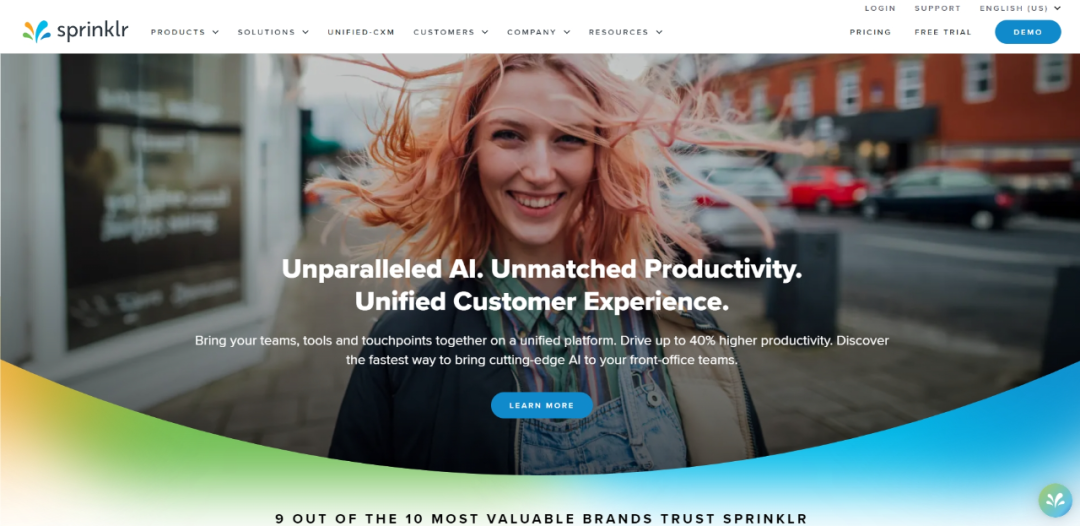 Sprinklr-全球社交媒体管理平台