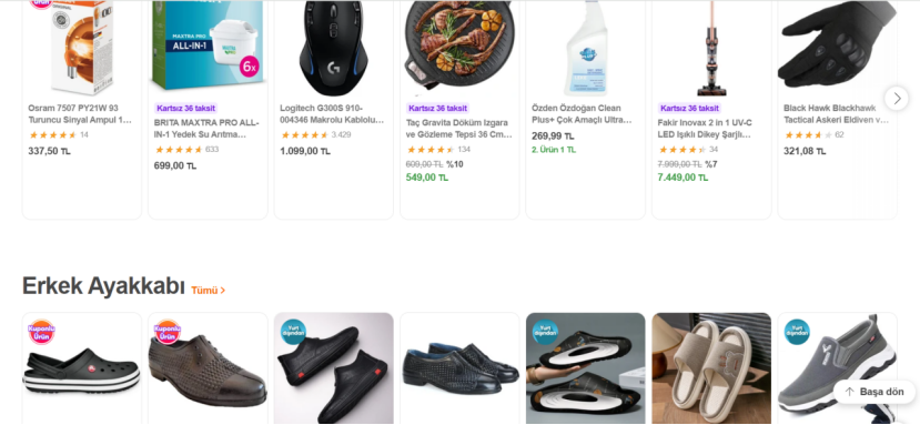 Hepsiburada(贺佰狮)跨境电商平台