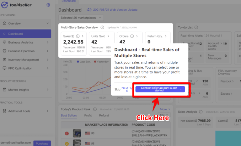 Tool4seller-亚马逊店铺运营工具