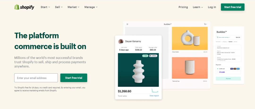 独立站建站Shopify和WordPress哪个好(两者区别)