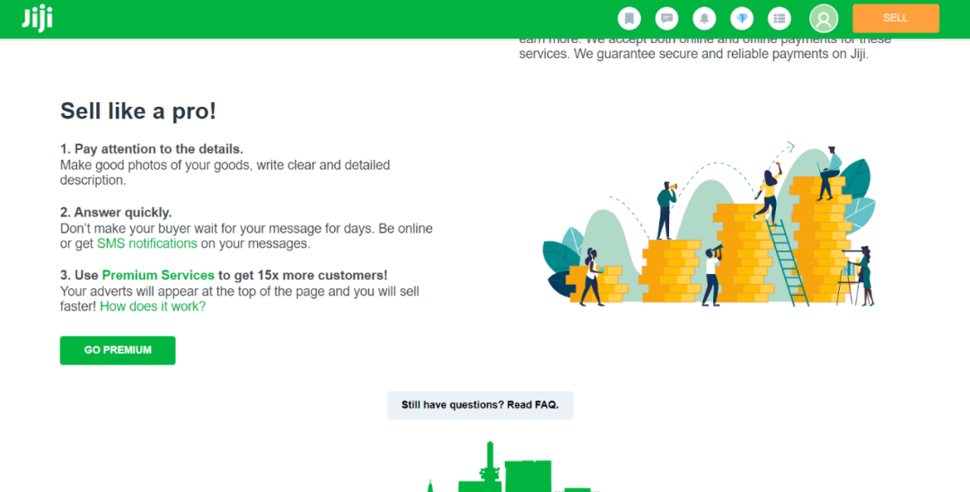 Jiji-非洲跨境电商平台