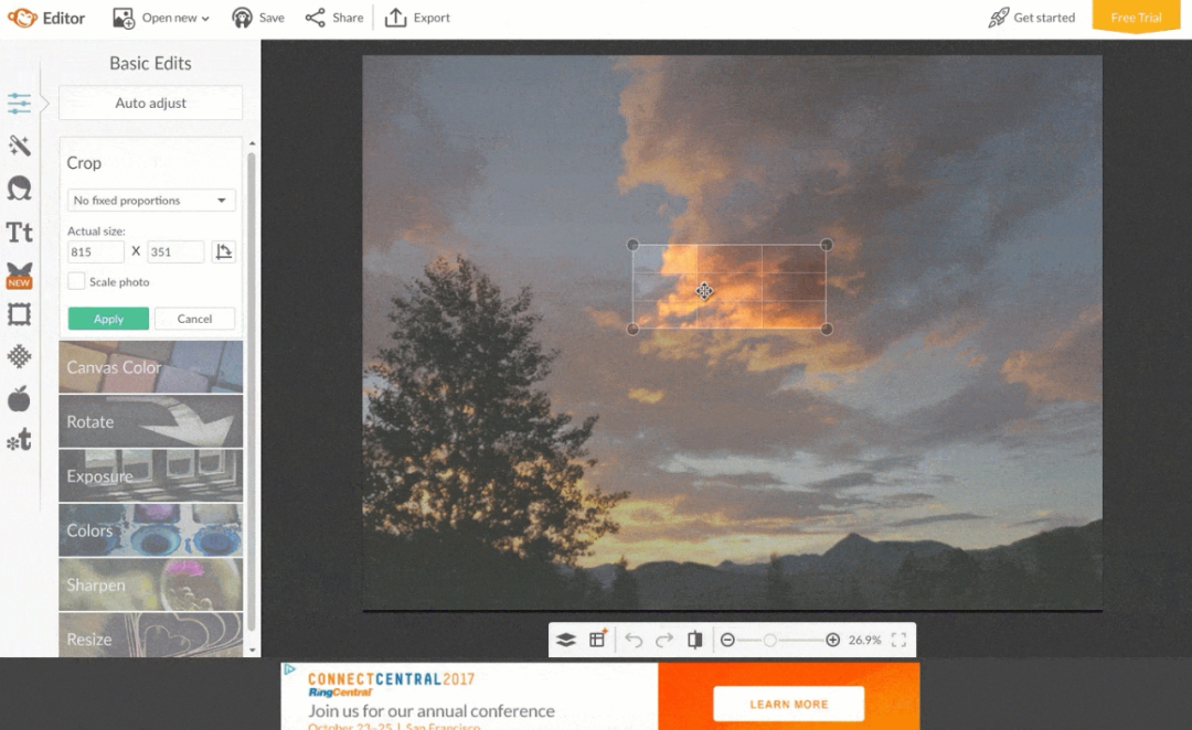 PicMonkey-图片编辑工具