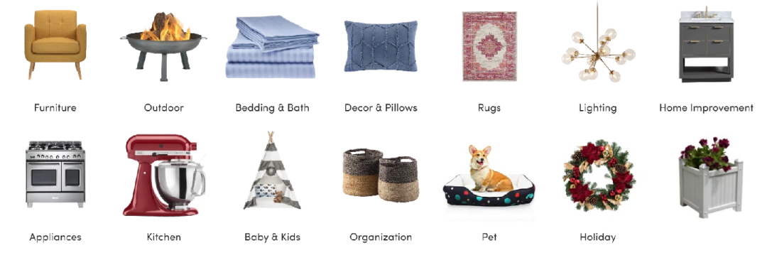 Wayfair-家居家具垂直电商平台