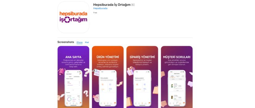 Hepsiburada(贺佰狮)跨境电商平台