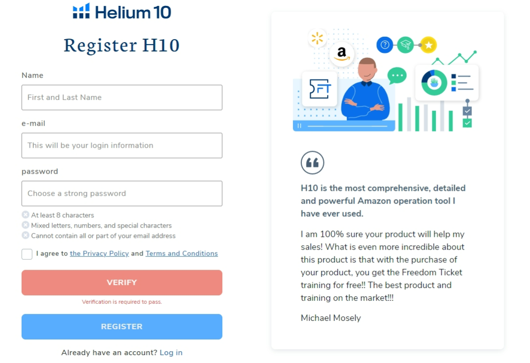 Helium 10-亚马逊卖家工具