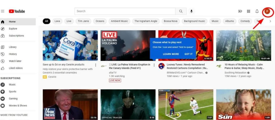 YouTube直播入口在哪(如何在YouTube上直播)