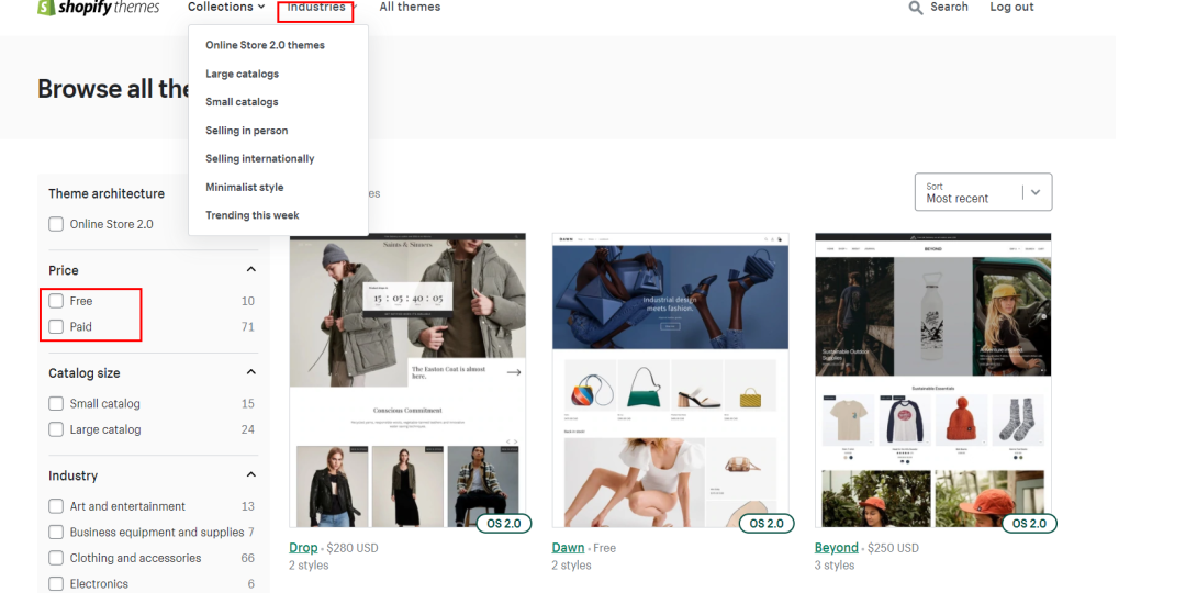 独立站建站Shopify和WordPress哪个好(两者区别)