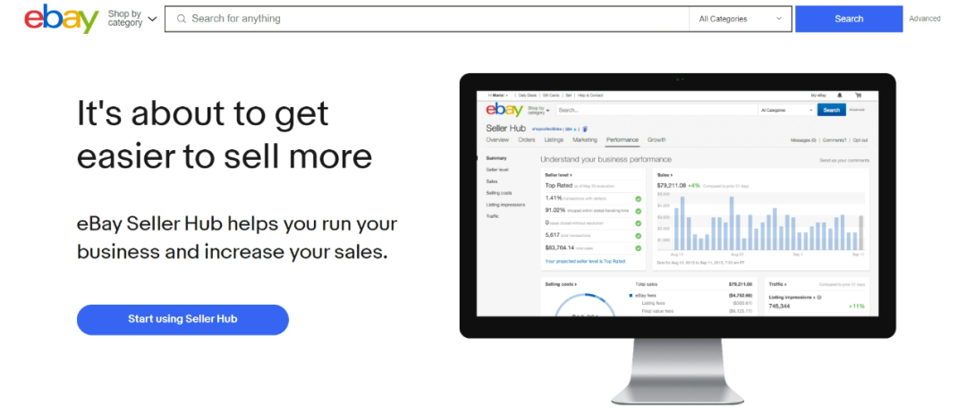 Seller Hub-eBay卖家营销工具