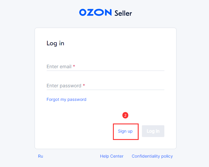 Ozon申请开店流程(Ozon注册流程详细解说)