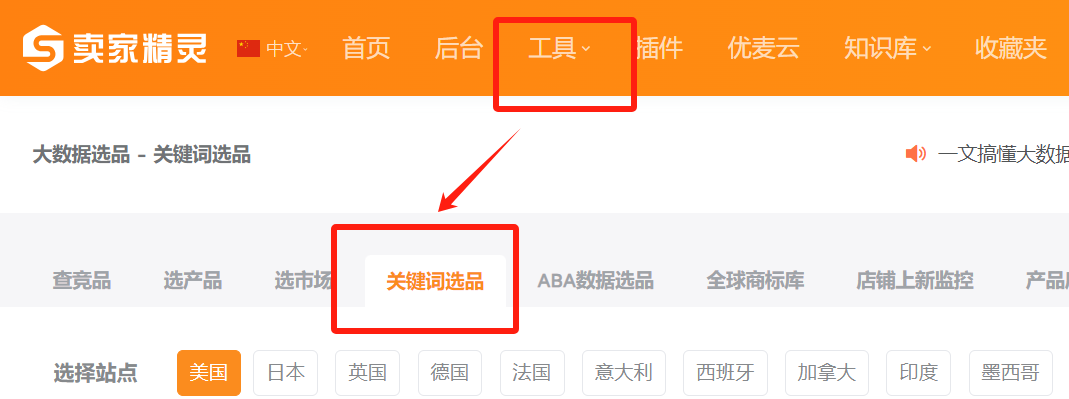 卖家精灵选品技巧(卖家精灵使用教程)