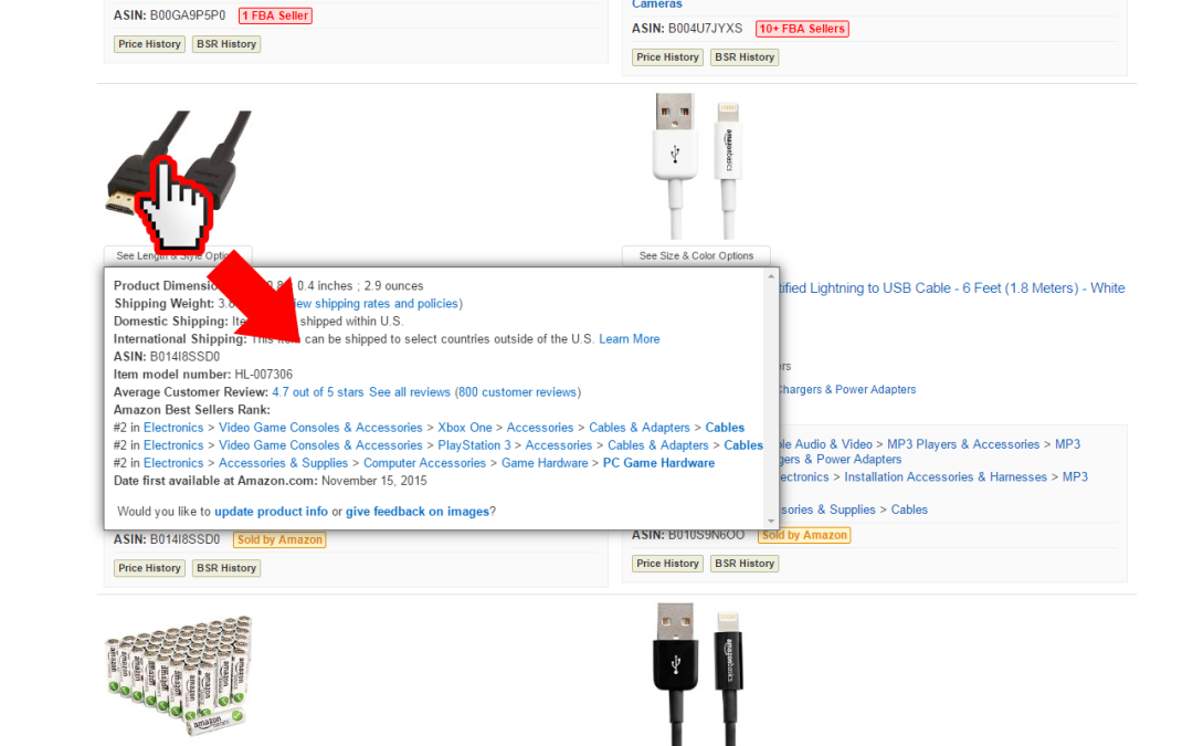 DS Amazon Quick View-亚马逊产品排名插件