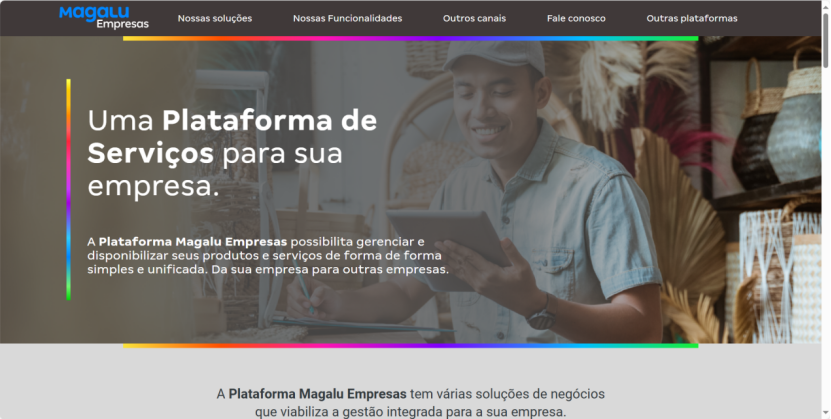 Magazine Luiza(Magalu)跨境电商平台