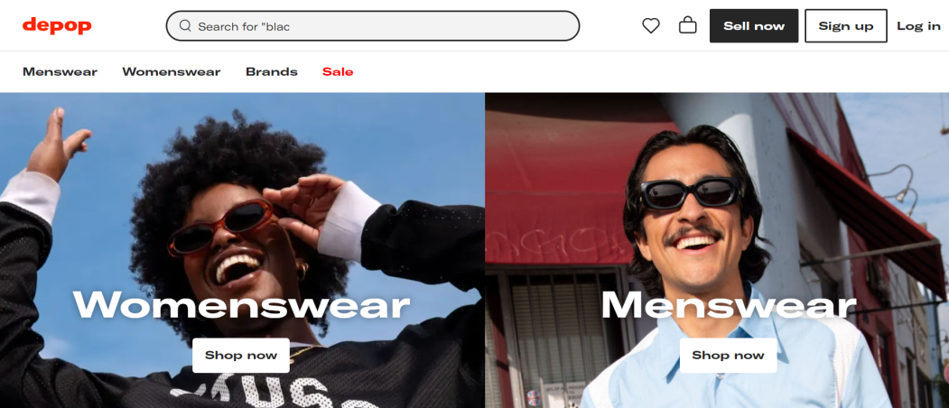 Depop-英国二手电商平台