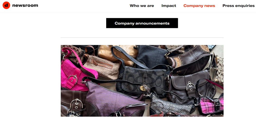 Depop-英国二手电商平台