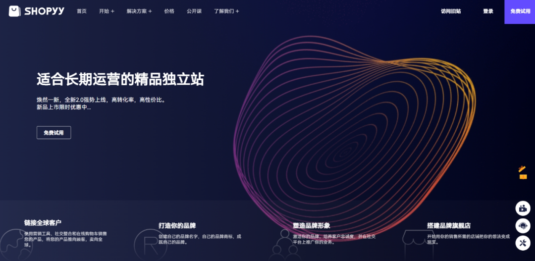 SHOPYY独立站