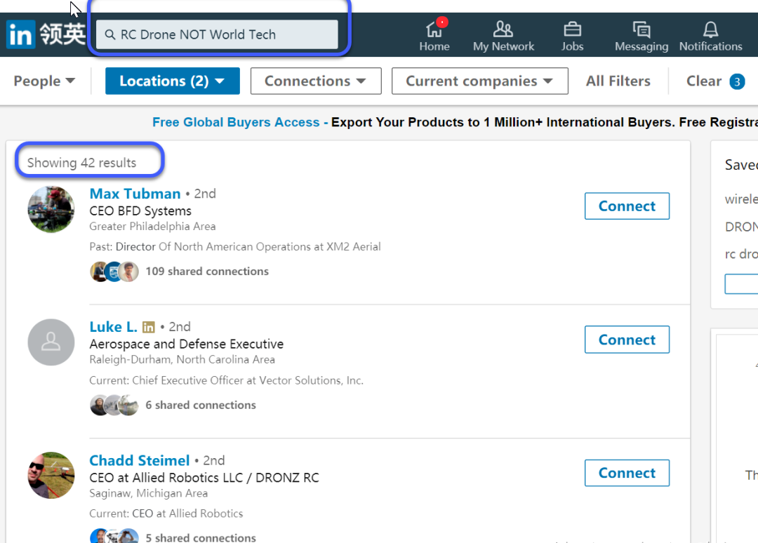 领英怎么找国外客户(详解Linkedin如何开发客户)