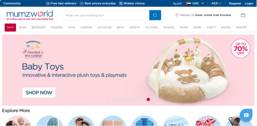 阿联酋电商平台排行(阿联酋电商发展现状前景)