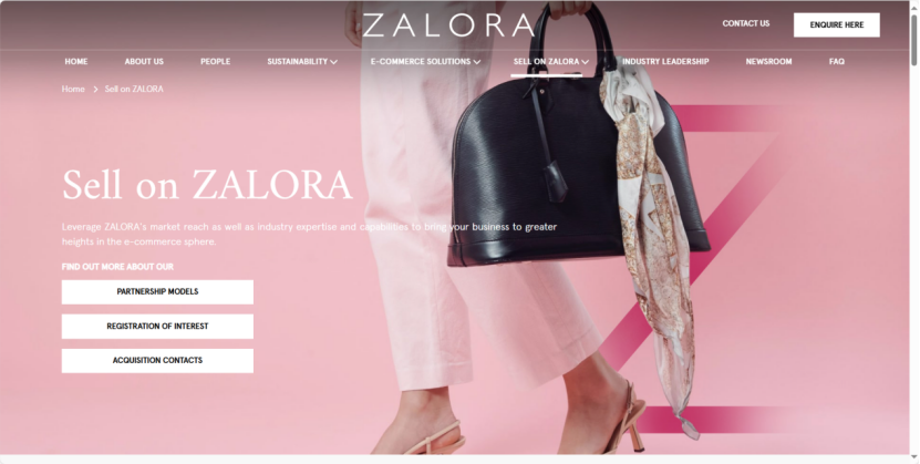 Zalora-东南亚电商平台