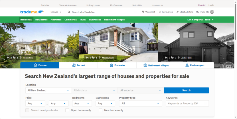Trade Me跨境电商平台