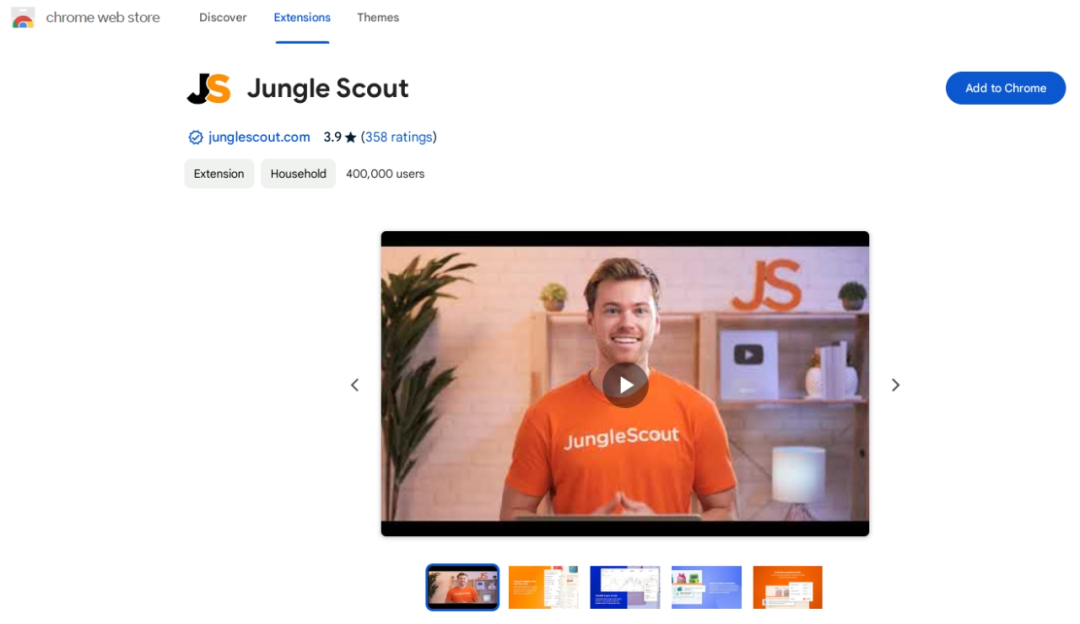 Jungle Scout主要功能介绍(工具使用方法教程)