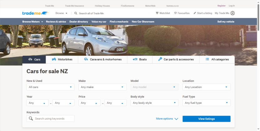 Trade Me跨境电商平台