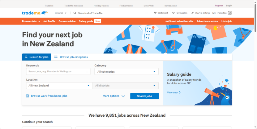 Trade Me跨境电商平台