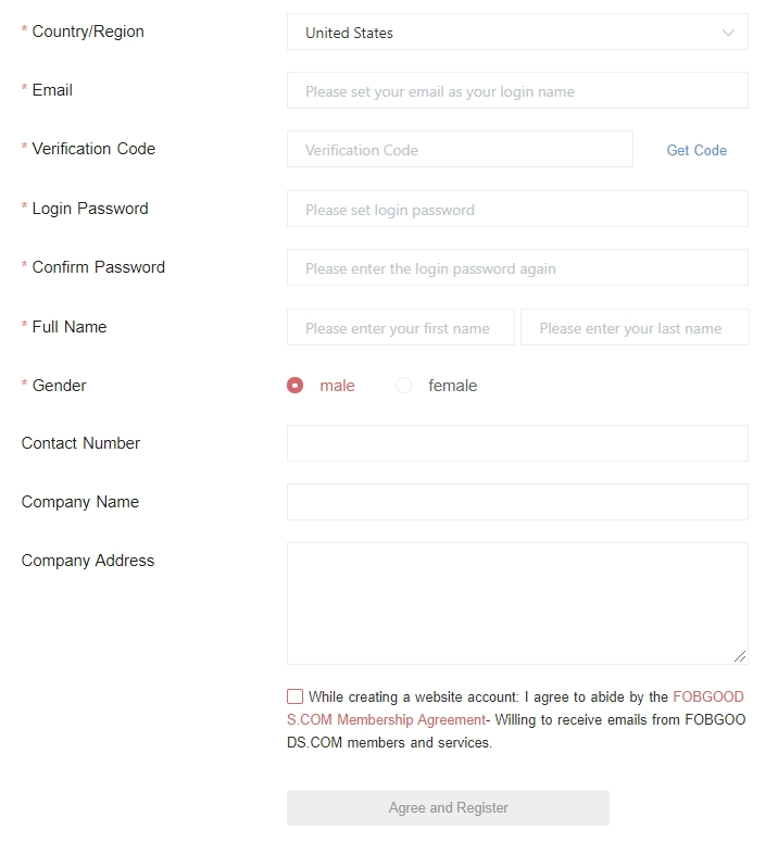 Fobgoods-全球B2B跨境电商平台网站