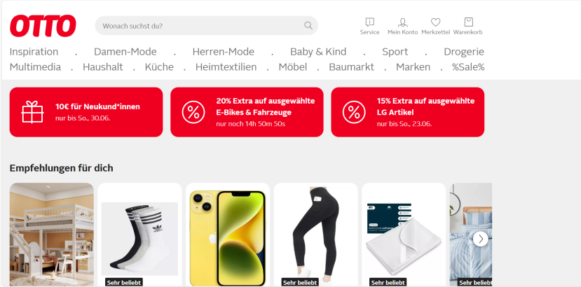 OTTO跨境电商平台官网(OTTO平台如何入驻)