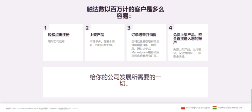 eMAG电商平台介绍(eMAG跨境电商入驻攻略)