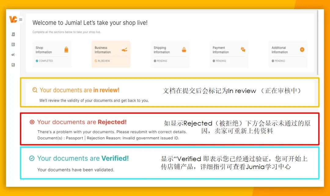 Jumia平台怎么开店(Jumia入驻条件费用及流程)