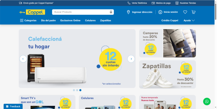 Coppel-墨西哥电商平台