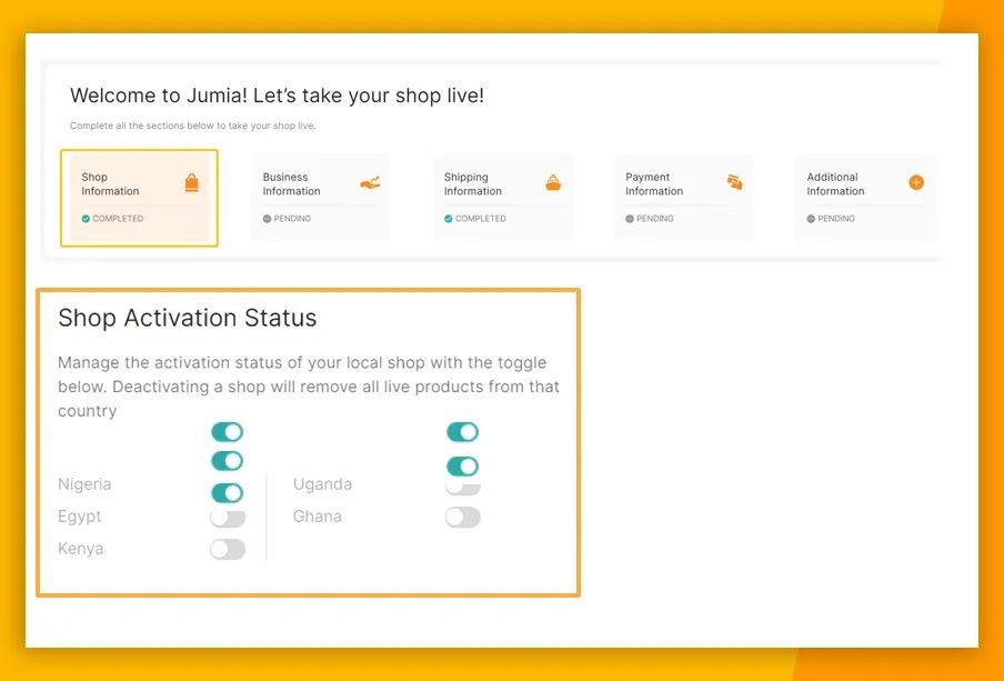 Jumia平台怎么开店(Jumia入驻条件费用及流程)