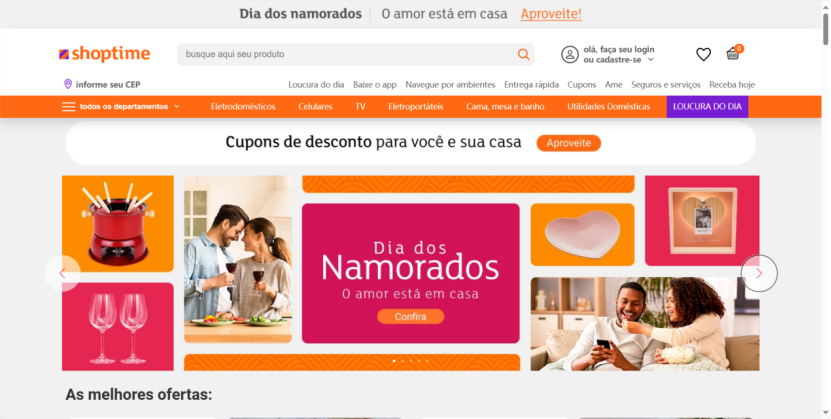 Shoptime-巴西电商平台