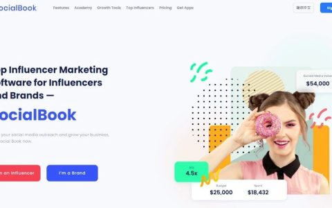 Socialbook-海外网红营销平台