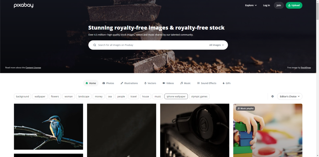 免费图片素材网站大全(素材库大全高清素材)