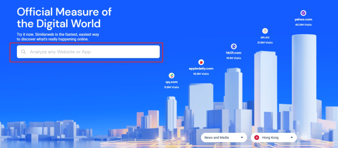 SimilarWeb官网网址(SimilarWeb网站怎么使用)