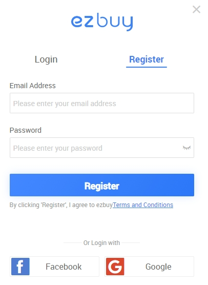ezbuy-东南亚跨境电商平台
