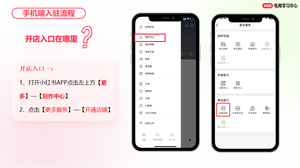 小红书商家千帆网页版入口(小红书开店教程)