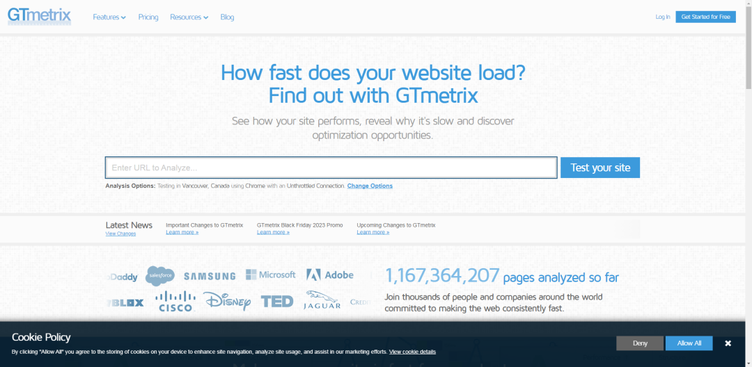 网站速度在线测试工具(网站性能优化的方法)