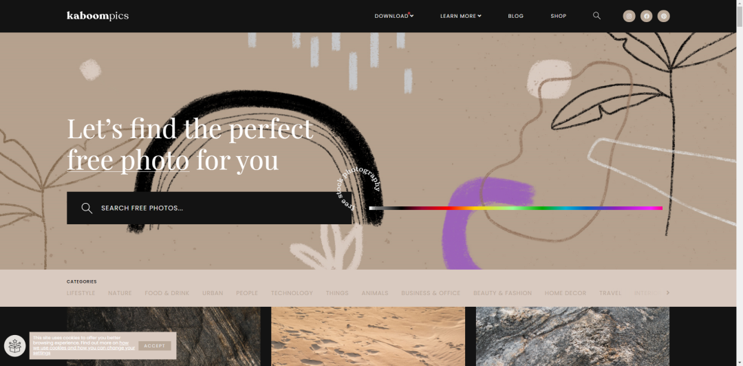 免费图片素材网站大全(素材库大全高清素材)