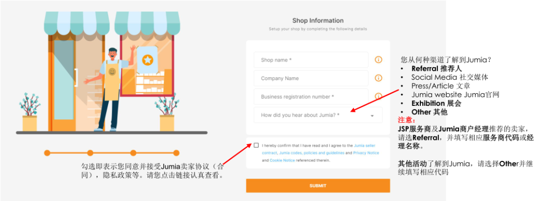 Jumia平台怎么入驻(Jumia开店注册流程步骤)