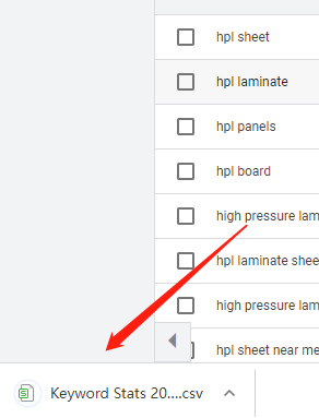 谷歌关键词规划师工具使用教程(图文步骤)