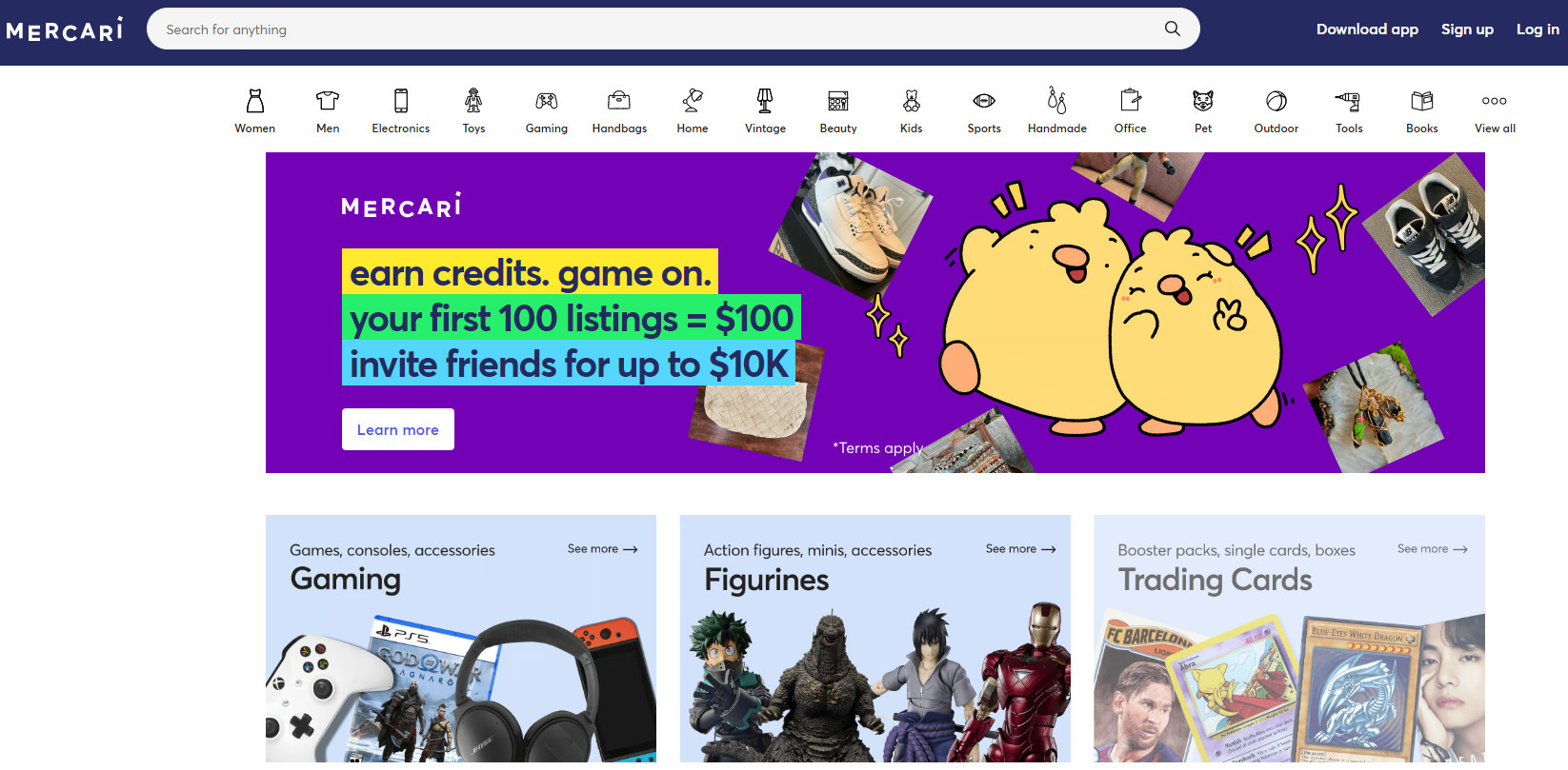 美国煤炉Mercari官网入口(煤炉美国站入驻条件)