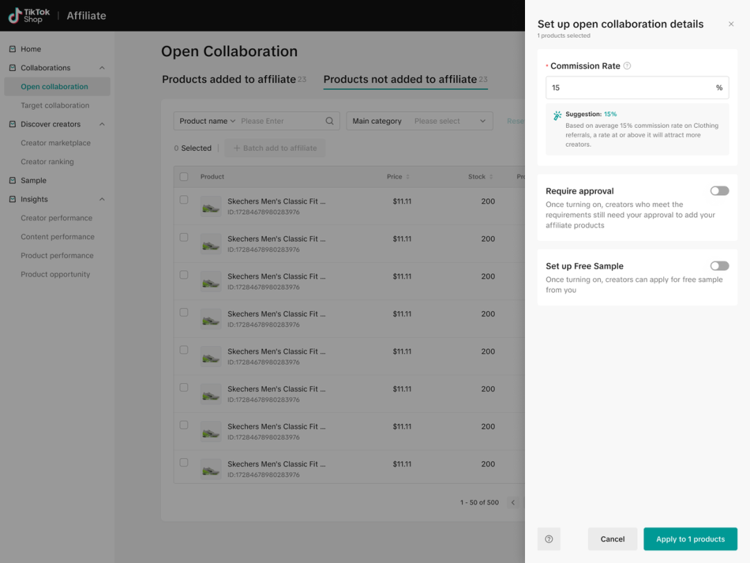 什么是TikTok联盟合作(商家如何设置联盟合作)