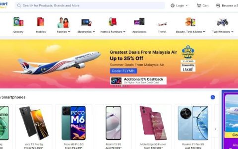 Flipkart印度电商平台官网(Flipkart中国卖家入驻)