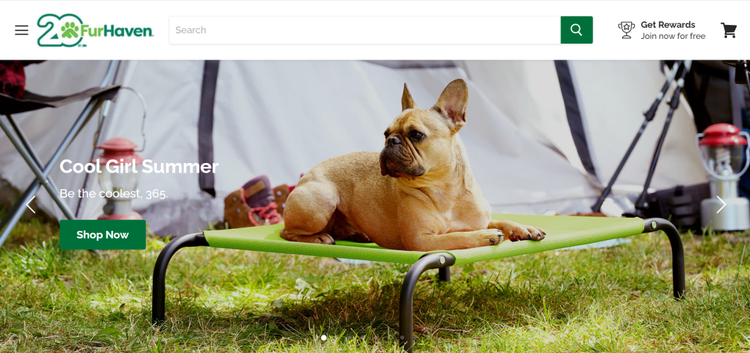 FurHaven-美国宠物用品电商平台